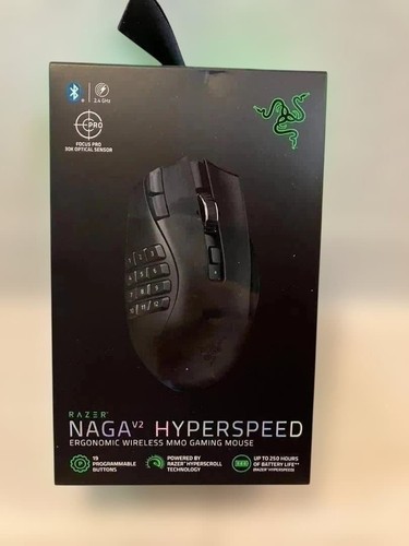 Souris sans fil - razer, naga