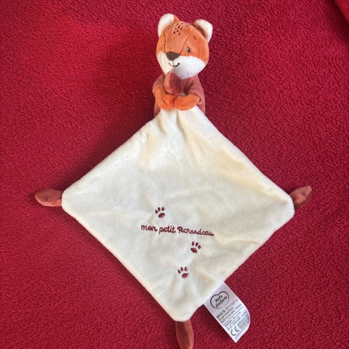 Doudou plat renard - 🇫🇷,
