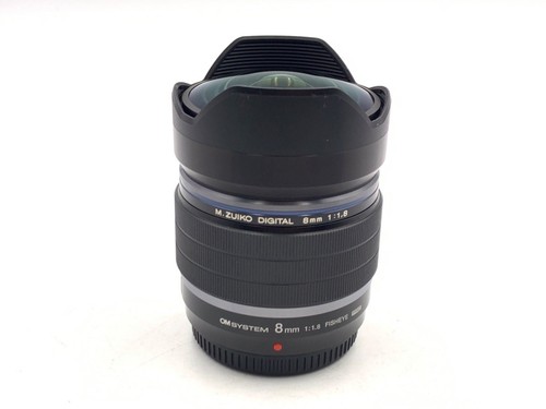 Objectif fisheye olympus - objectif,