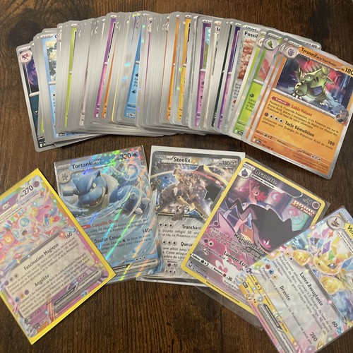 Lot pokémon 100 cartes - lot,