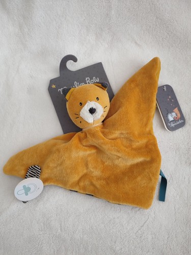 Doudou plat chat - ,