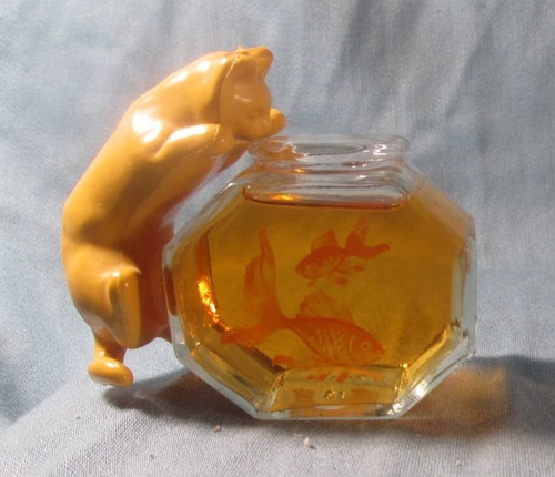 Ancien flacon avon curious - avon",