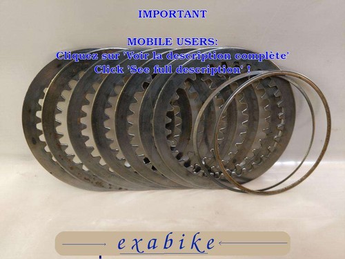 Disques lisses embrayage - lisses, d'embrayage