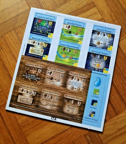 Board game promo - *board, water