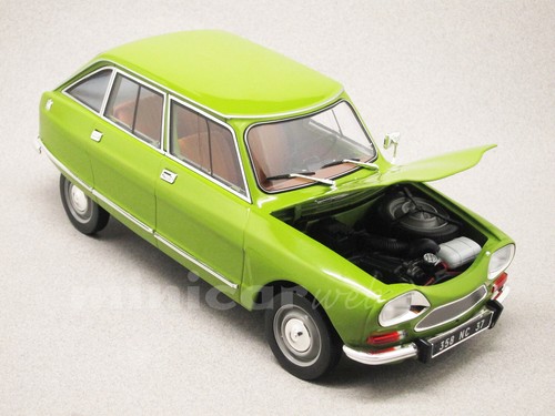 Citroen ami verte - 8, voiture