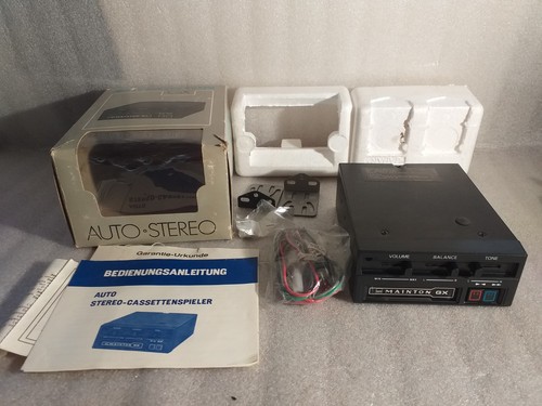 Autoradio cassette vintage - cassette,