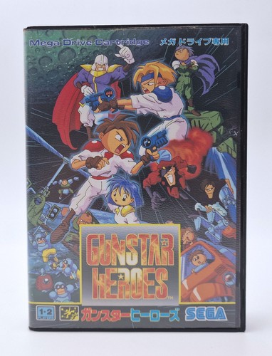 Gunstar heroes sega - -,