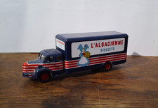 Camion 1/50 - Corgi - Berliet GLR8 - Biscuits L'Alsacienne