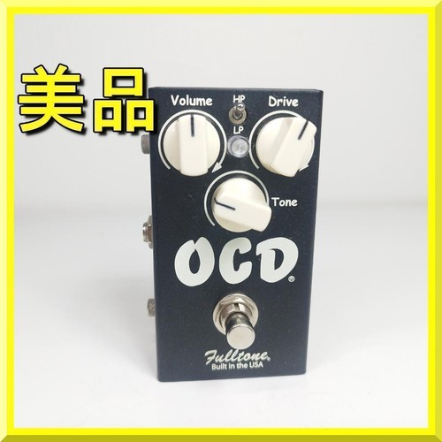 Pédale fulltone ocd noire - pédale,
