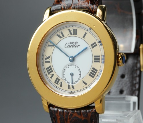 Montre vintage cartier - montre,