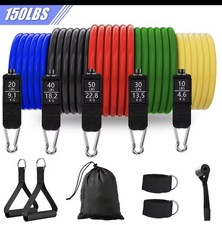 Kit Fitness Musculation Maison