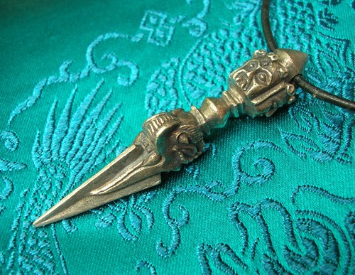 Grand pendentif argent - grand,