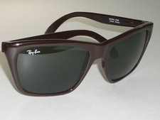 56mm BAUSCH & LOMB RAY-BAN L1720 CHOCOLATE BROWN G15 CATS 3000 SKI SUNGLASSES
