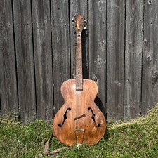 Vintage 1940s-50s Archtop