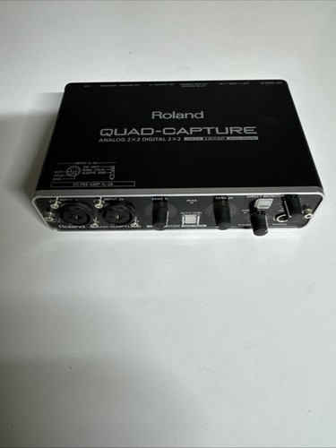 Roland quad capture usb - roland, quad-capture