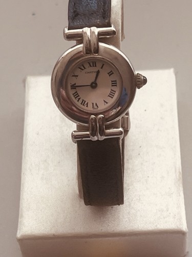 Montre cartier colisée - montre, argent