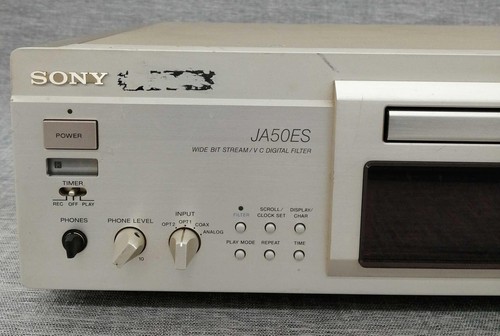 Enregistreur minidisc deck - enregistreur,