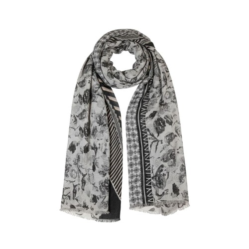 écharpe femme guess longue - longue, à