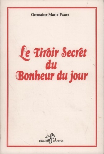 Tiroir secret bonheur du - du,