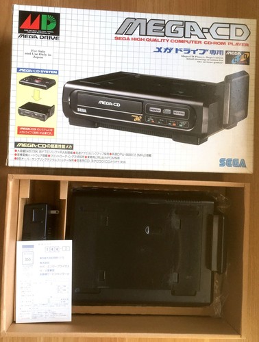 Console sege mega - mega, en
