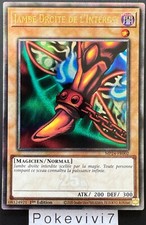 YU-GI-OH! Card RIGHT LEG OF THE FORBIDDEN MP24-FR002 QCSR NEW