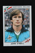 ♣ Panini World Cup WC Mexico 86 1986 ♣ #279 O`Neill john ♣