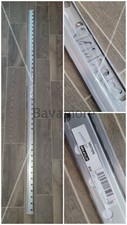 IKEA SEKTION Suspension rail, Galvanized Steel 84" BRAND NEW