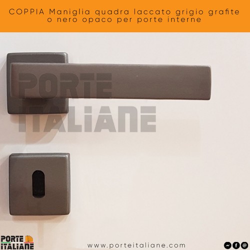 Coppia poignée carrée - coppia,