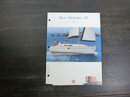 Jeanneau sun odyssey - odyssey, 37