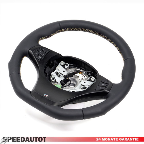 Tuning volant cuir aplati - volant,
