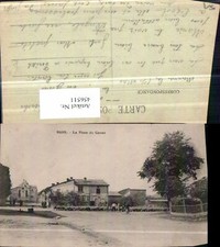 456511,Champagne-Ardenne Marne Hans La Place du Carcan Platz Schafe