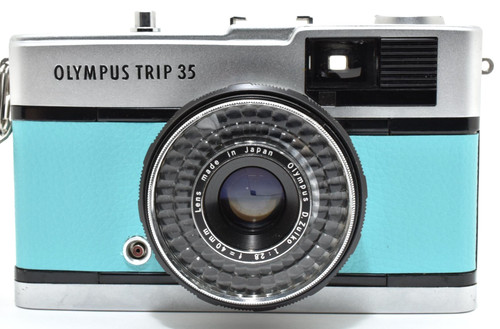 Mint olympus trip 35 - ▶️,