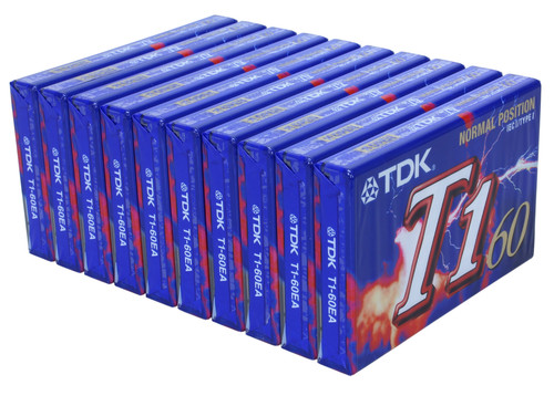 Tdk lot cassettes audio - tdk,