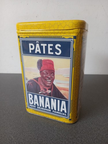 Boite métal banania kilo - banania, un