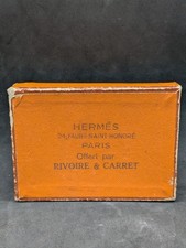 Boîte Hermès vintage