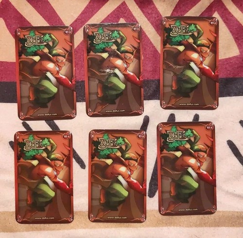 Lot cartes dofus promo - dofus,