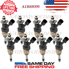 8x OEM ACDelco Fuel Injectors for 2015 2016 2017 Chevrolet Suburban 5.3L V8