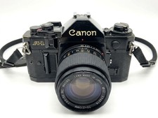 Canon A-1 + Exakta MC Macro