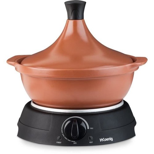 Tajine électrique hkoenig - tajine,