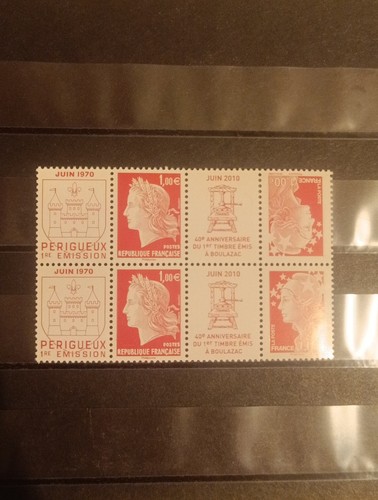 Timbre france 4459 4460 - france,