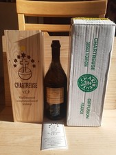 bouteille Chartreuse VEP Jaune 2020 Voiron original liqueur V.E.P + coffret bois