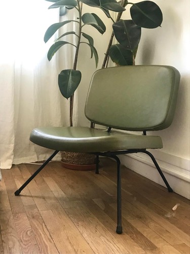 Chauffeuse fauteuil vintage - chauffeuse,