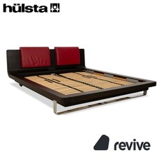 Hülsta Tamis Bois Cuir Lit