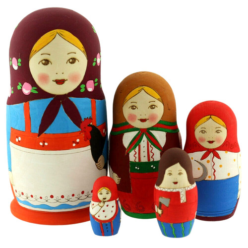 Poupee russe classique - russe,
