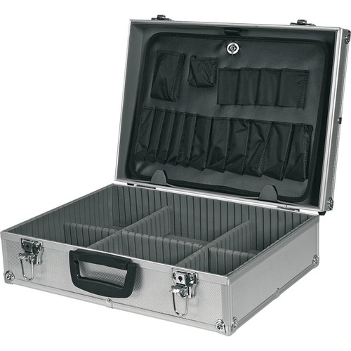 Valise aluminium 45x15x32cm