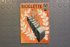 Catalogue Brochure Dépliant Bicyclette Époque Maino 1936 Girardengo Guerre Gerbi