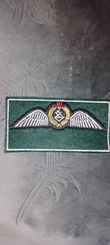Saddam pilot patch helicopter - patch,