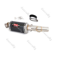 For Kawasaki ER6N ER6F ER650 EX650 2006-2011 Motorcycle Exhaust Pipe Muffler Tip
