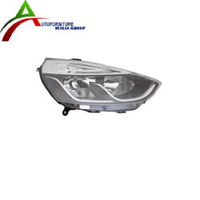 Phare Droite Parabole Noir C /