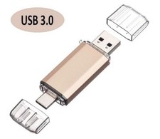 Clé USB 32Go 2 en 1 Type-C et USB 3.0 Mémoire Stick pour Android Smartphone